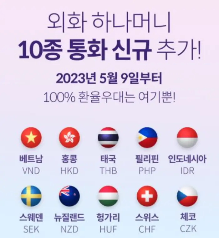 트래블로그-외화-통화