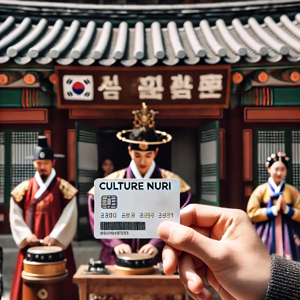 2025년 문화누리카드 사용처 총정리