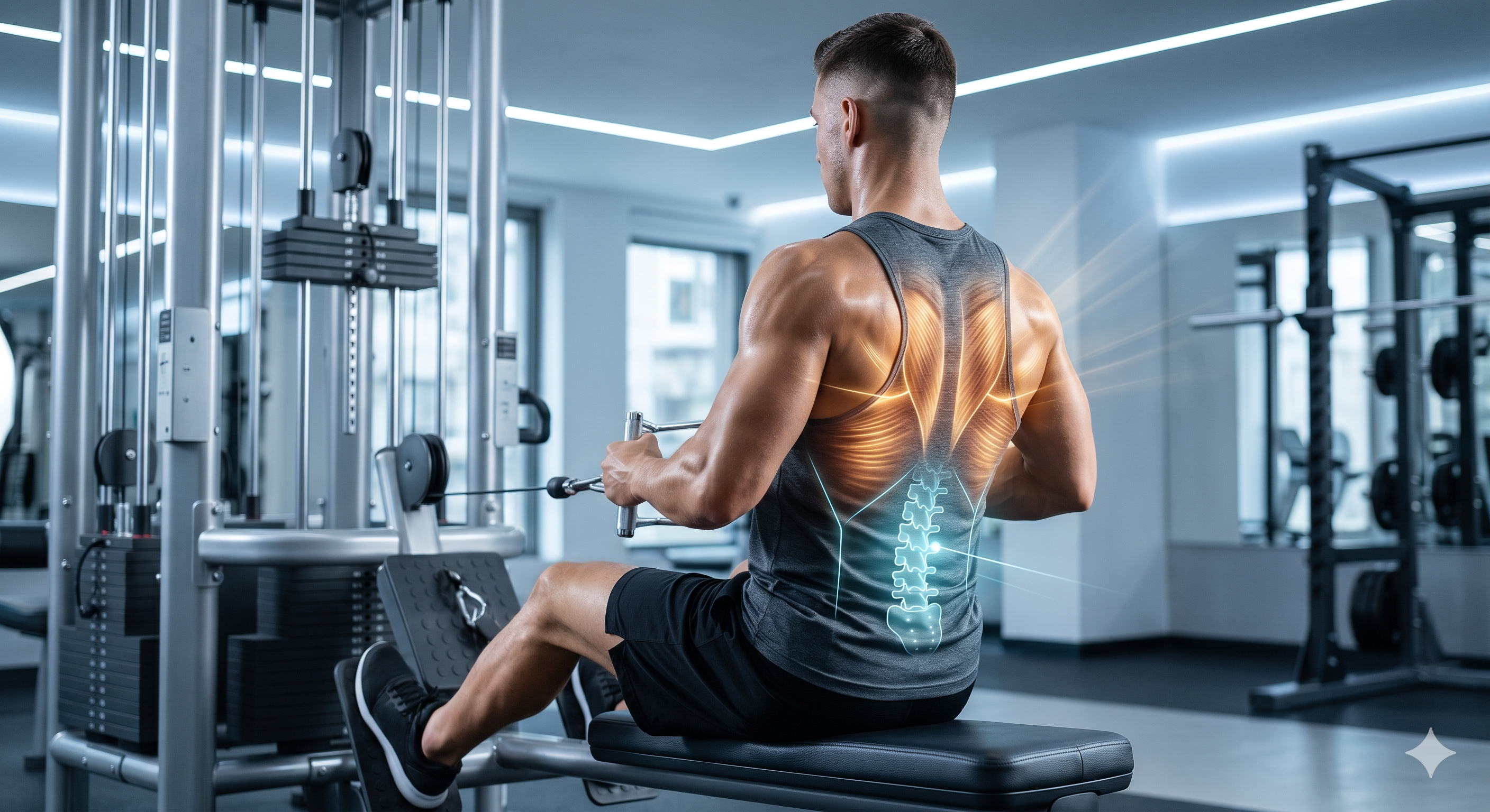 왜 케이블 로우는 허리를 쓰게 만드는가