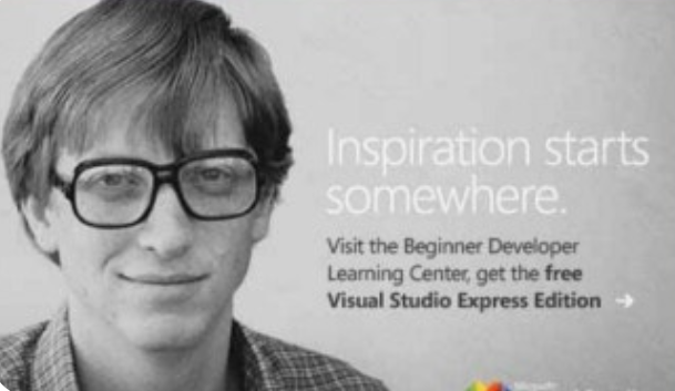 빌게이츠 젋은 시절 사진