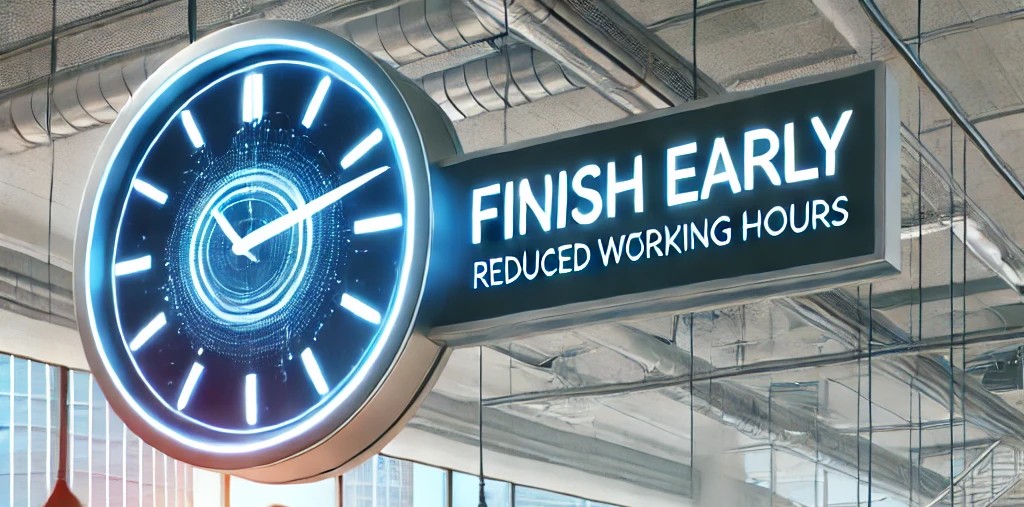 노동시간 단축 관련 이미지