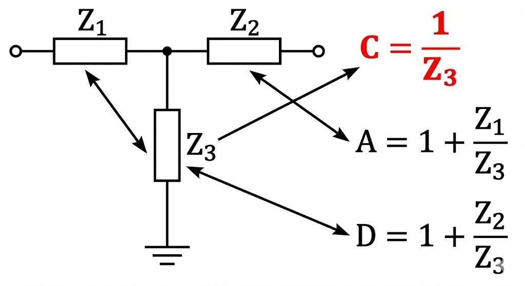 [전기기사 필기] "행렬이 뭐야?" 수포자도 푸는 4단자망(ABCD) 치트키 (6문제 출제