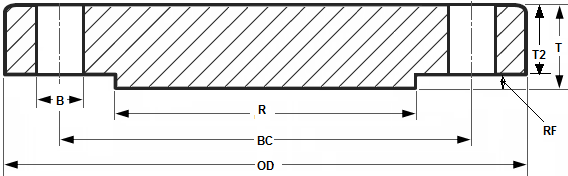 BLIND FLANGE