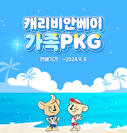 캐리비안베이 입장권