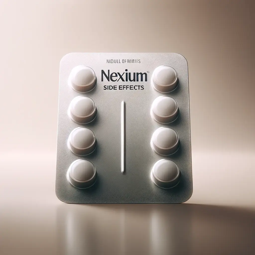 넥시움정 부작용