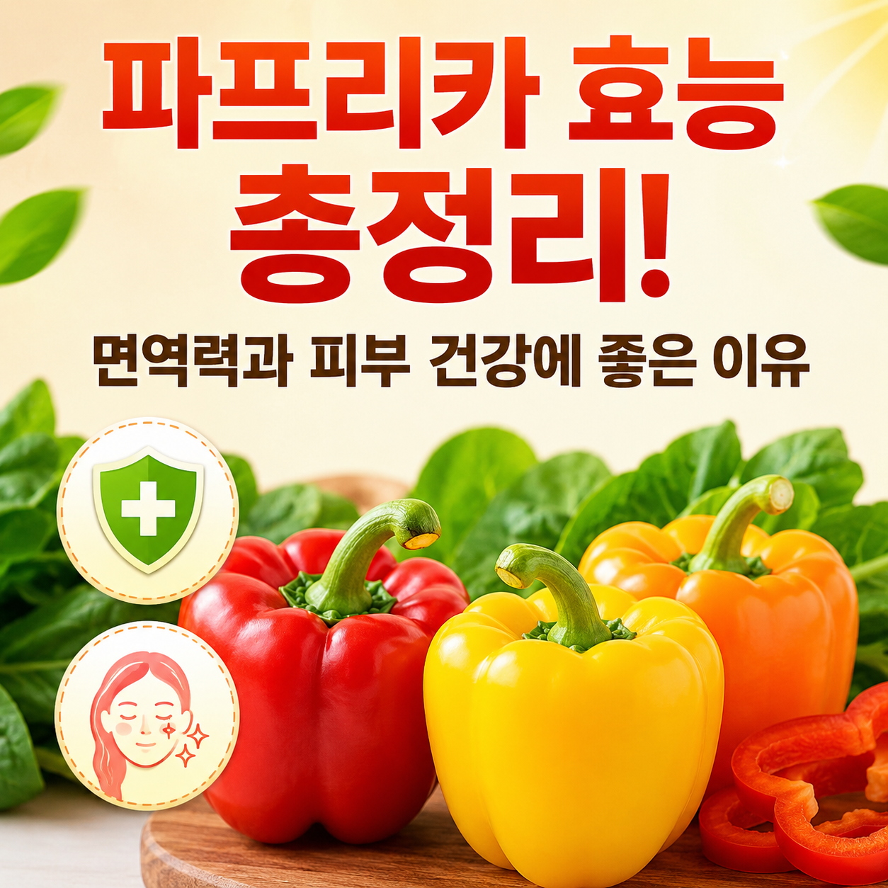 파프리카 효능