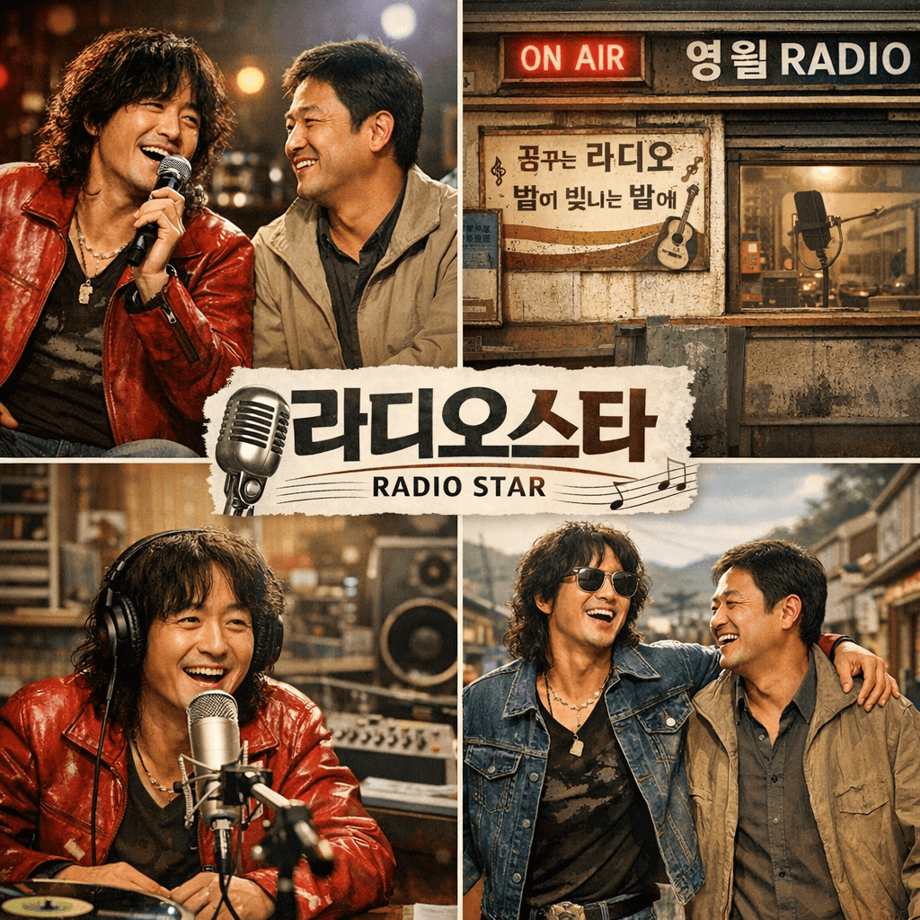 영화 라디오스타 이미지 사진