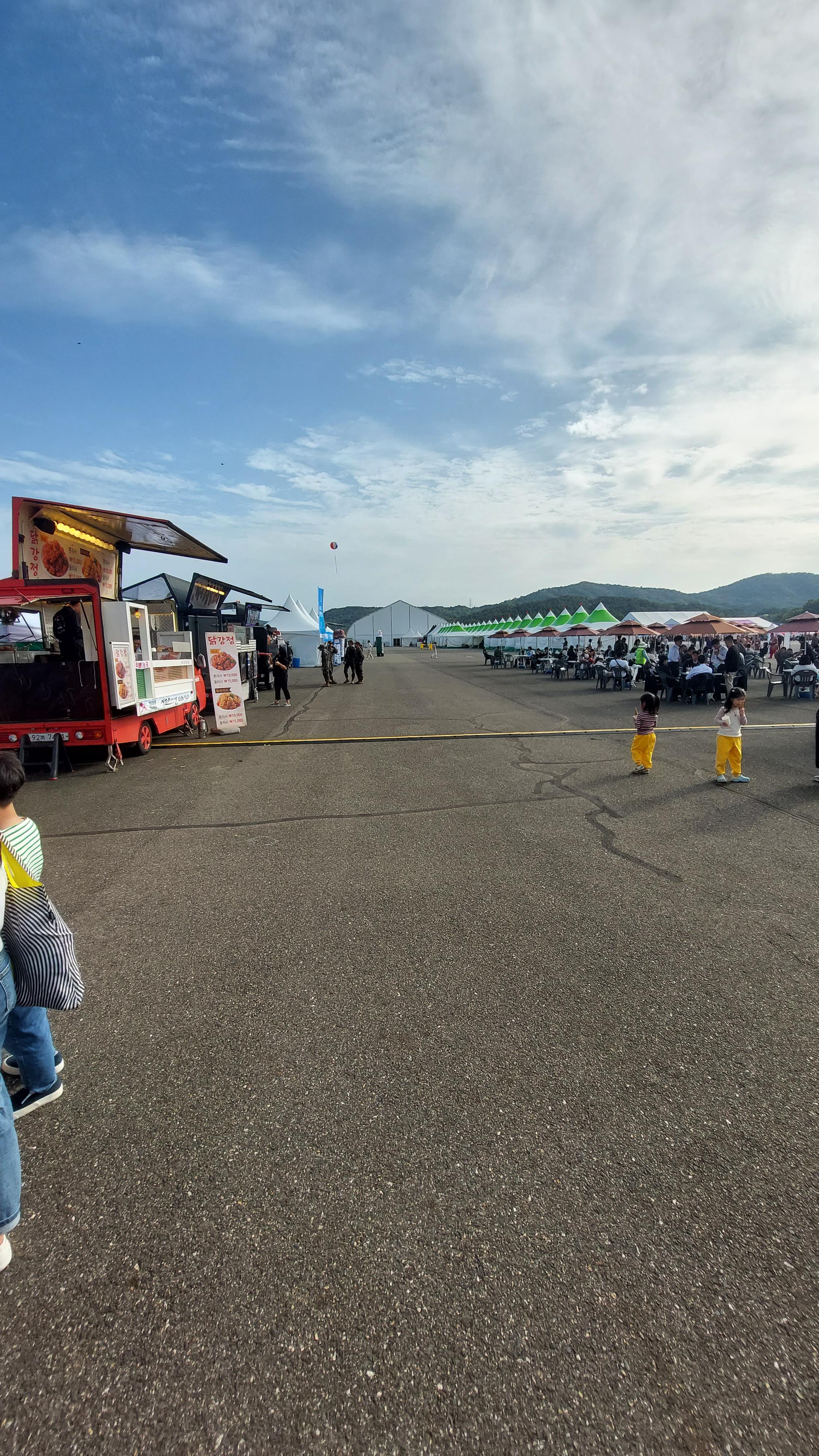 계룡 군문화축제 푸드트럭
