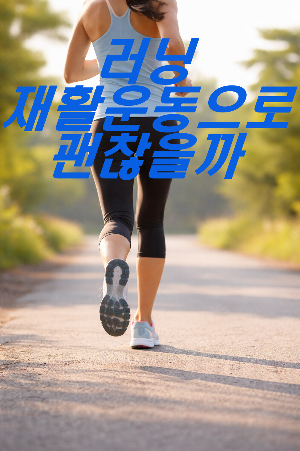 재활운동으로 러닝은 괜찮을까