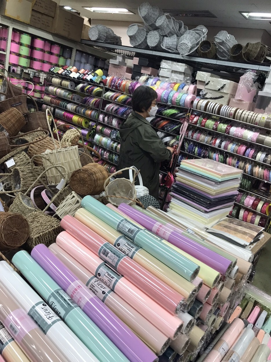 광주꽃시장