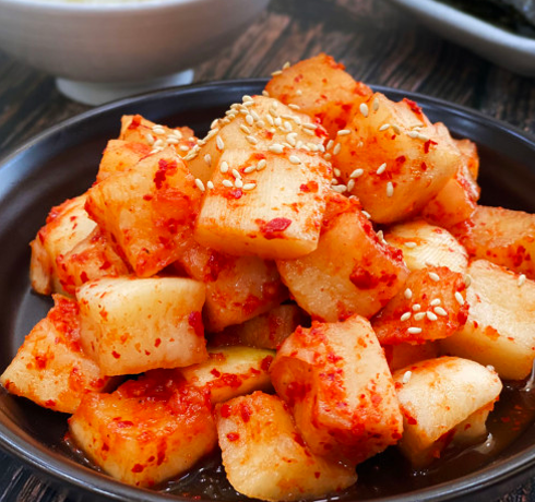 깍두기사진