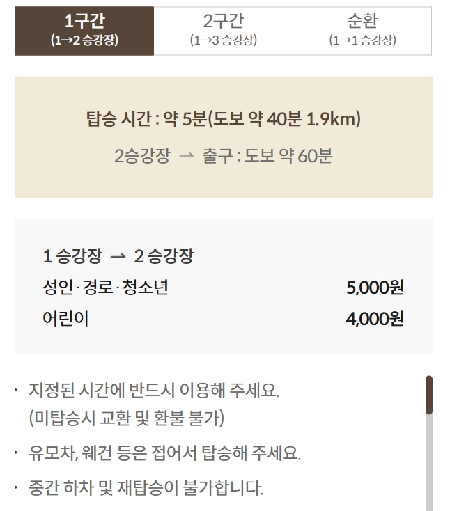 화담숲 모노레일 시간 간격 &amp; 예약 꿀팁 총정리(+2025)