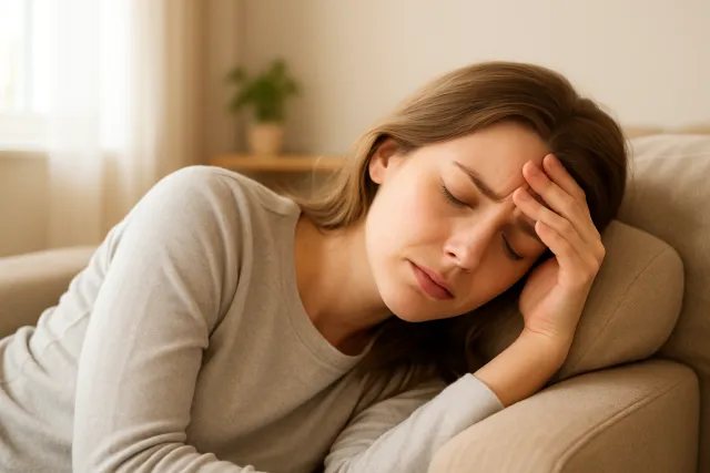 기립성 저혈압 증상