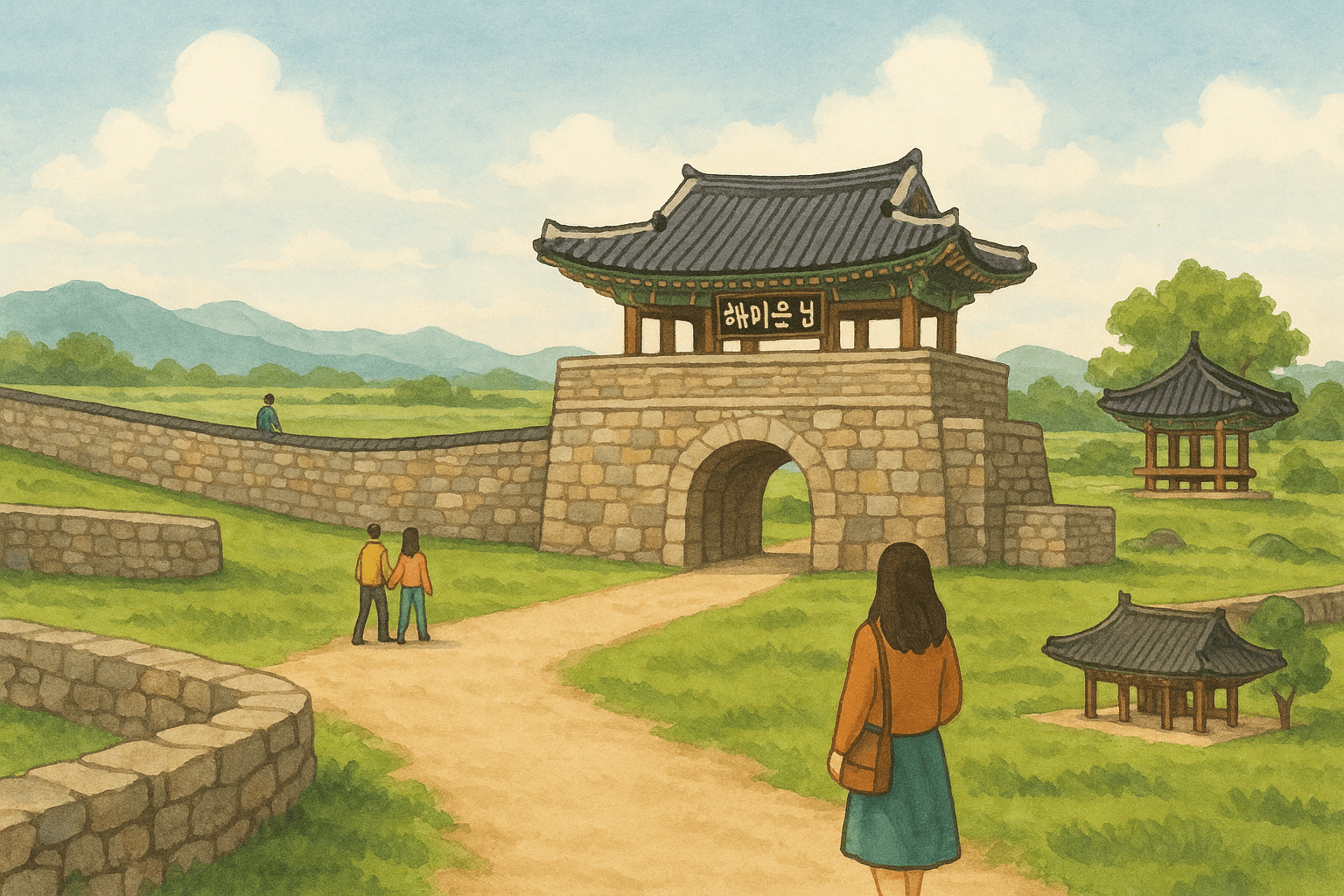 서산 해미읍성 역사와 풍경이 어우러진 여행 코스