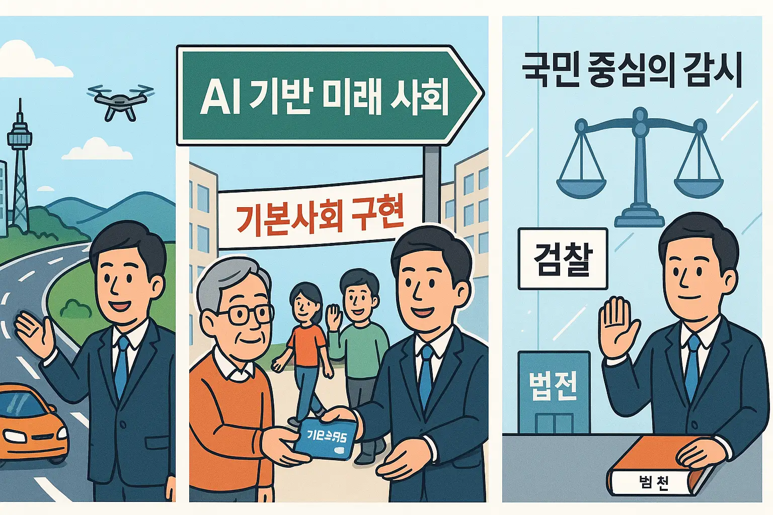 AI 기반 미래 사회의 진화