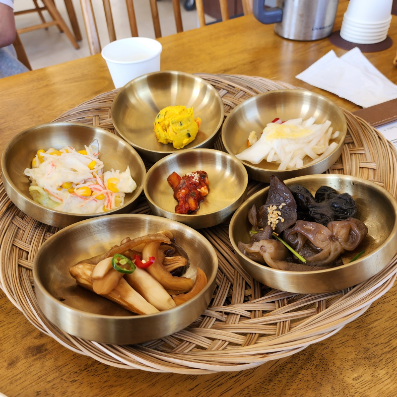 기본반찬