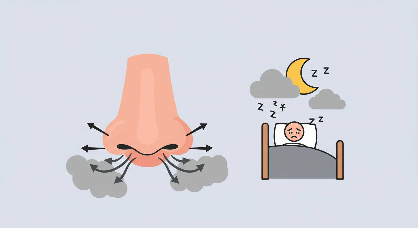 코막힘, 도시의 공기와 어떤 관련이 있을까?