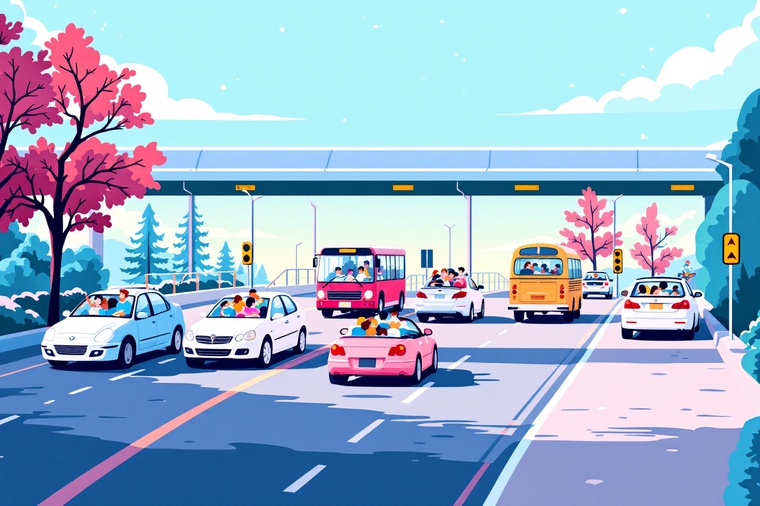 추석 고속도로 통행료 면제시간