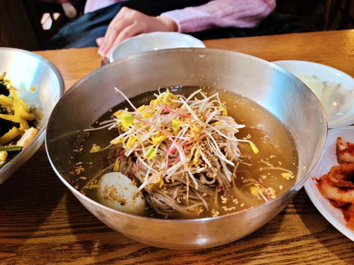 고두심이 좋아서 평창 메밀국수 맛집