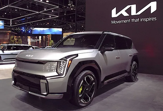 기아 2024 LA 오토쇼