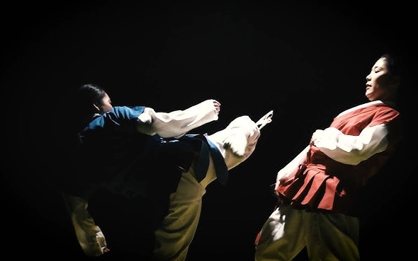 변화된 택견 경기 규칙