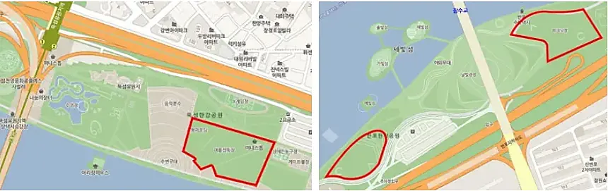 뚝섬-반포지구