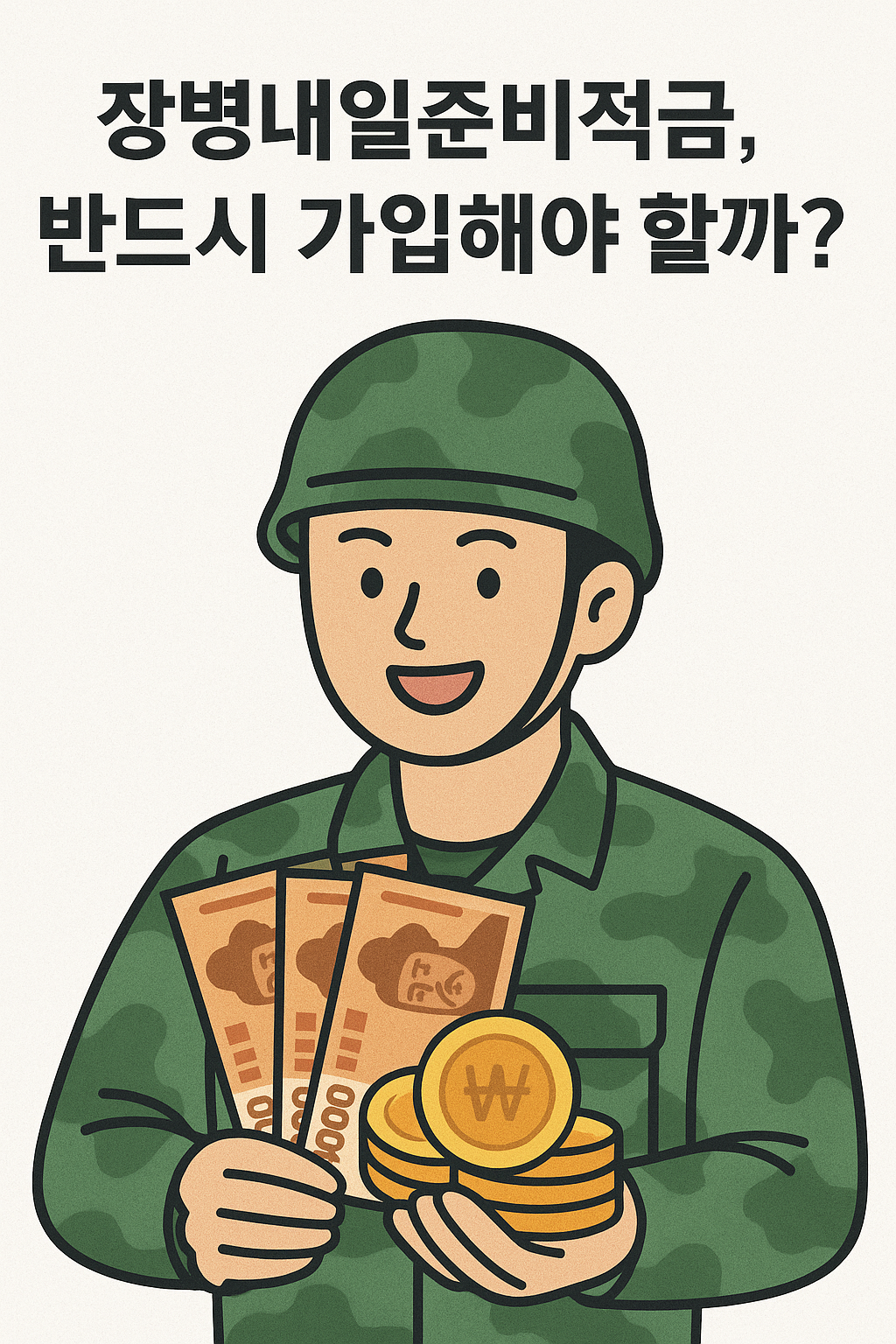 장병내일준비적금, 반드시 가입해야 할까? 표현한 이미지