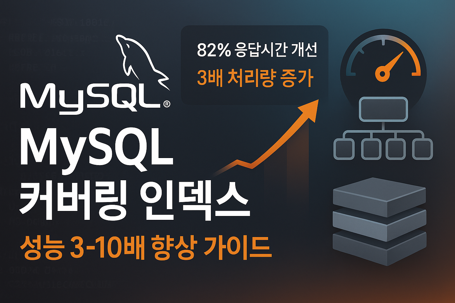 MySQL 커버링 인덱스 성능 최적화 가이드 썸네일 - 쿼리 성능 3-10배 향상 방법과 실무 적용 사례