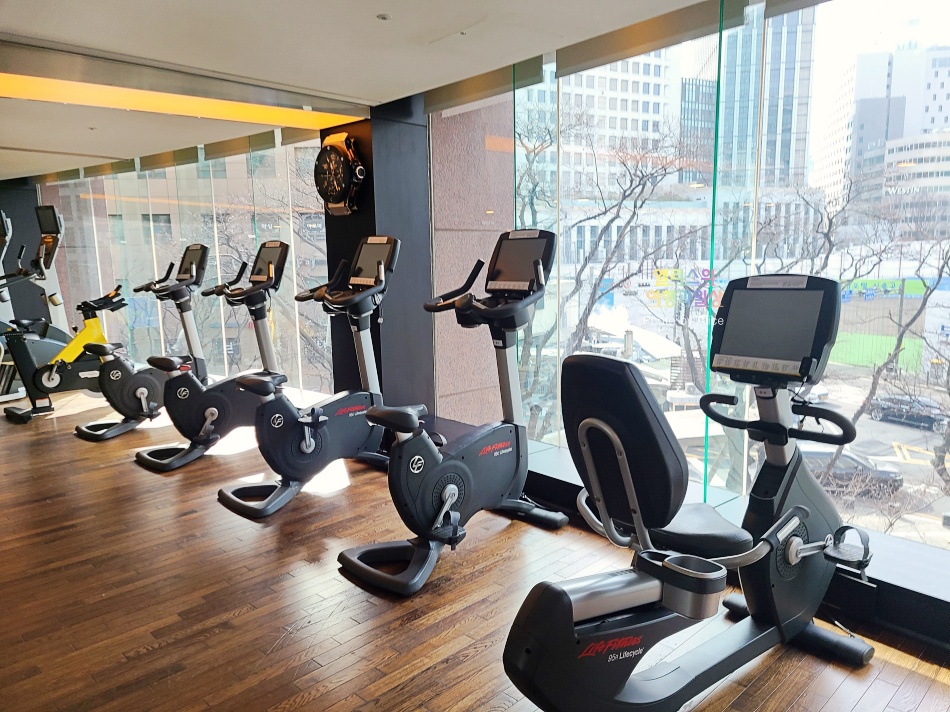 웨스틴 조선 서울 수영장 + 피트니스 클럽 후기