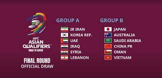 북중미 월드컵 아시아 2차예선