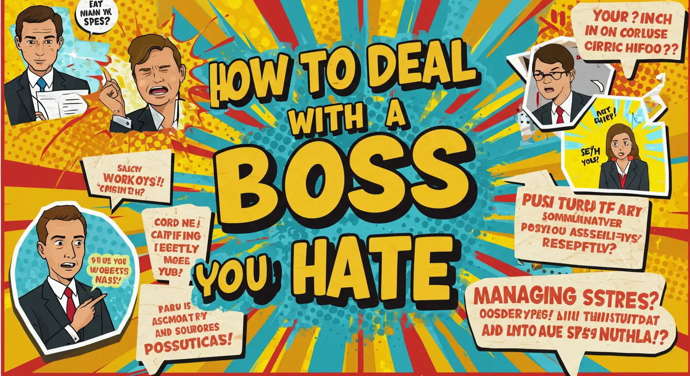 싫어하는 직장 상사 대처법