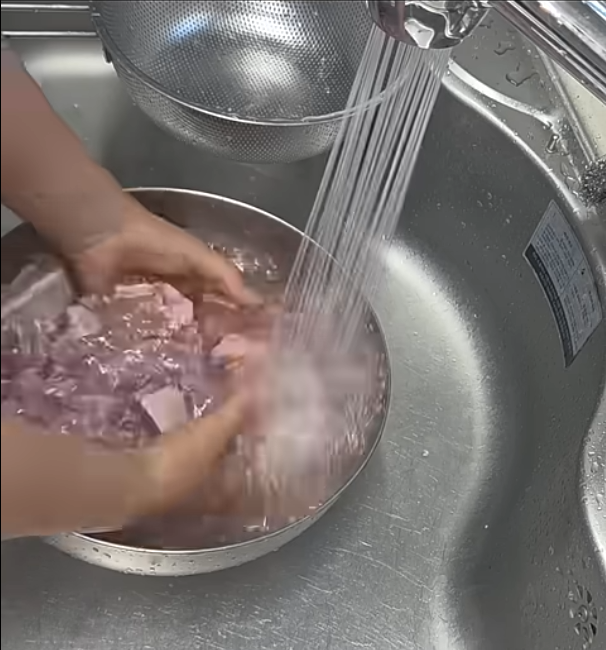 핏물빼기