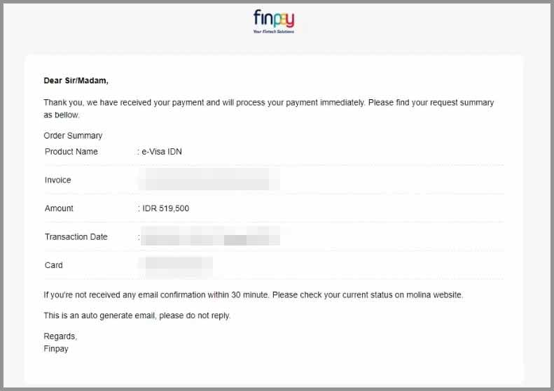 발리비자발급방법