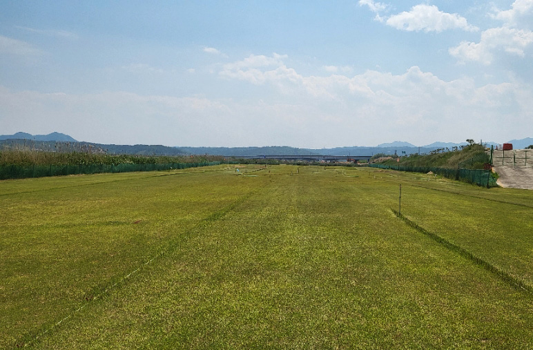 경상북도 영덕 병곡파크골프장