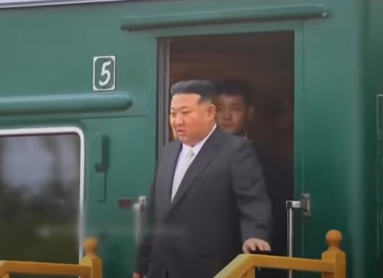 김정은의 방러