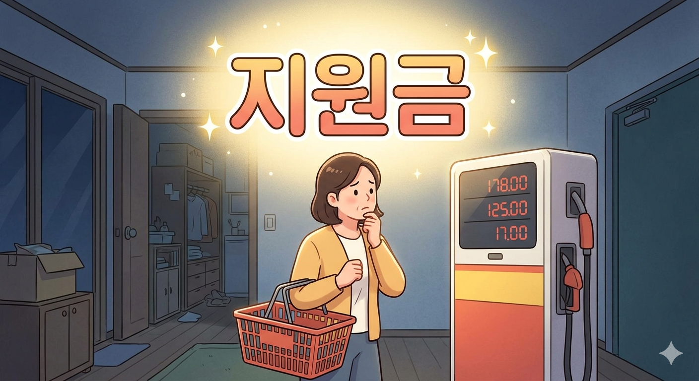[2026년] 고유가 피해 지원금 신청 방법 및 대상자 조회 (최대 60만 원)