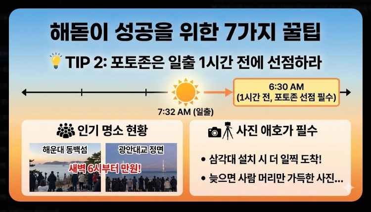 부산 해돋이 명소 2026 BEST 10 총정리