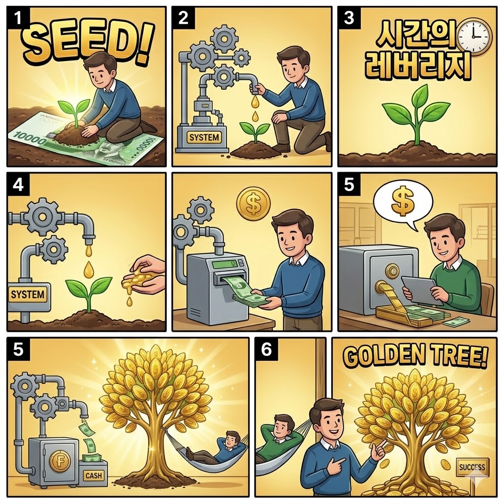 Sovereign Solopreneur’s Success Webtoon