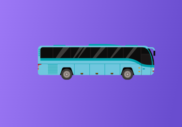 인천공항 버스 시간표 (노선도&amp;#44; 예매 방법&amp;#44; 요금&amp;#44; 승차위치)와 관련된 공항 버스 그림