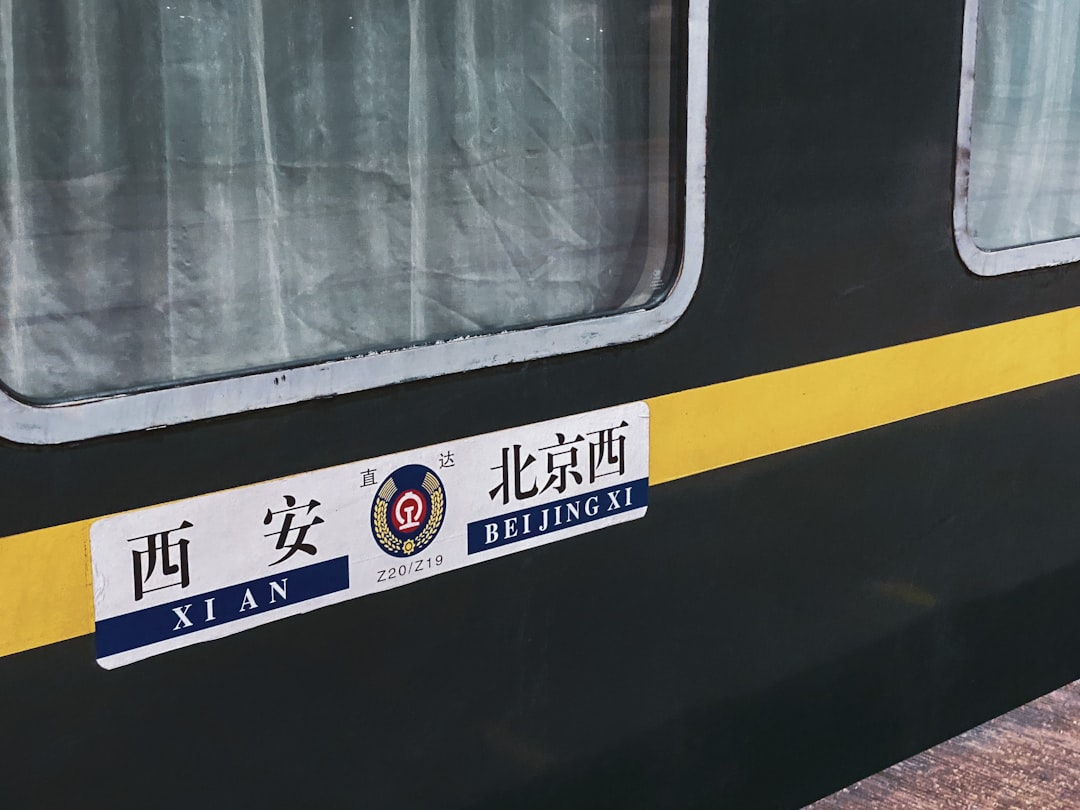 Train ticket.