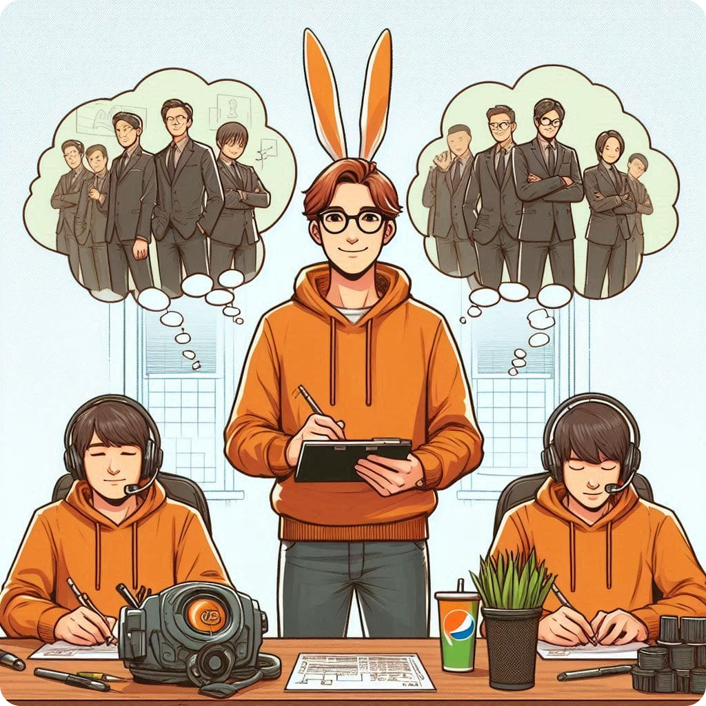 The power to lead a team