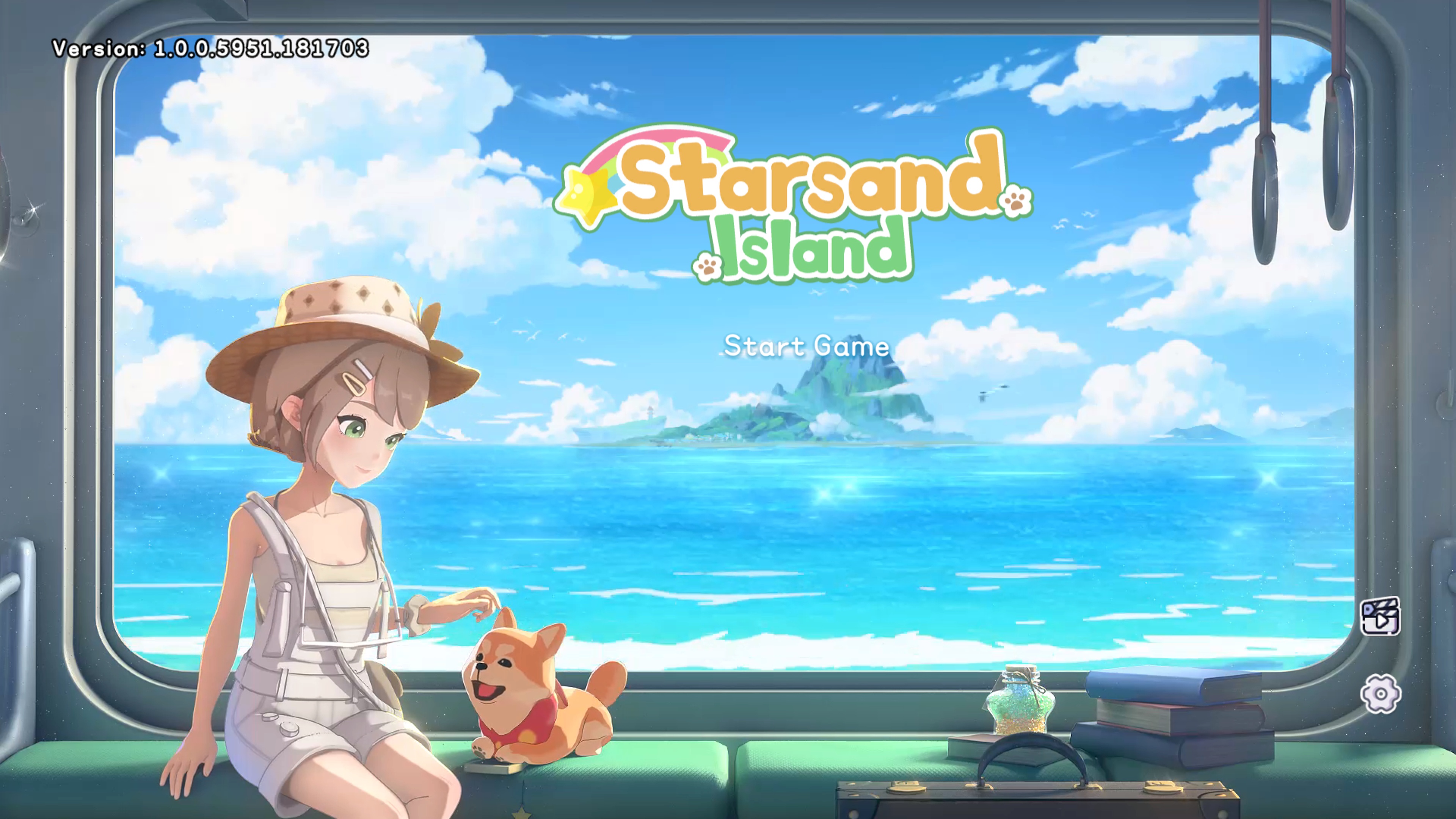 스타샌드 아일랜드 타이틀