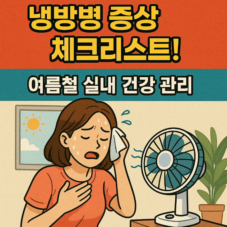 냉방병 증상
