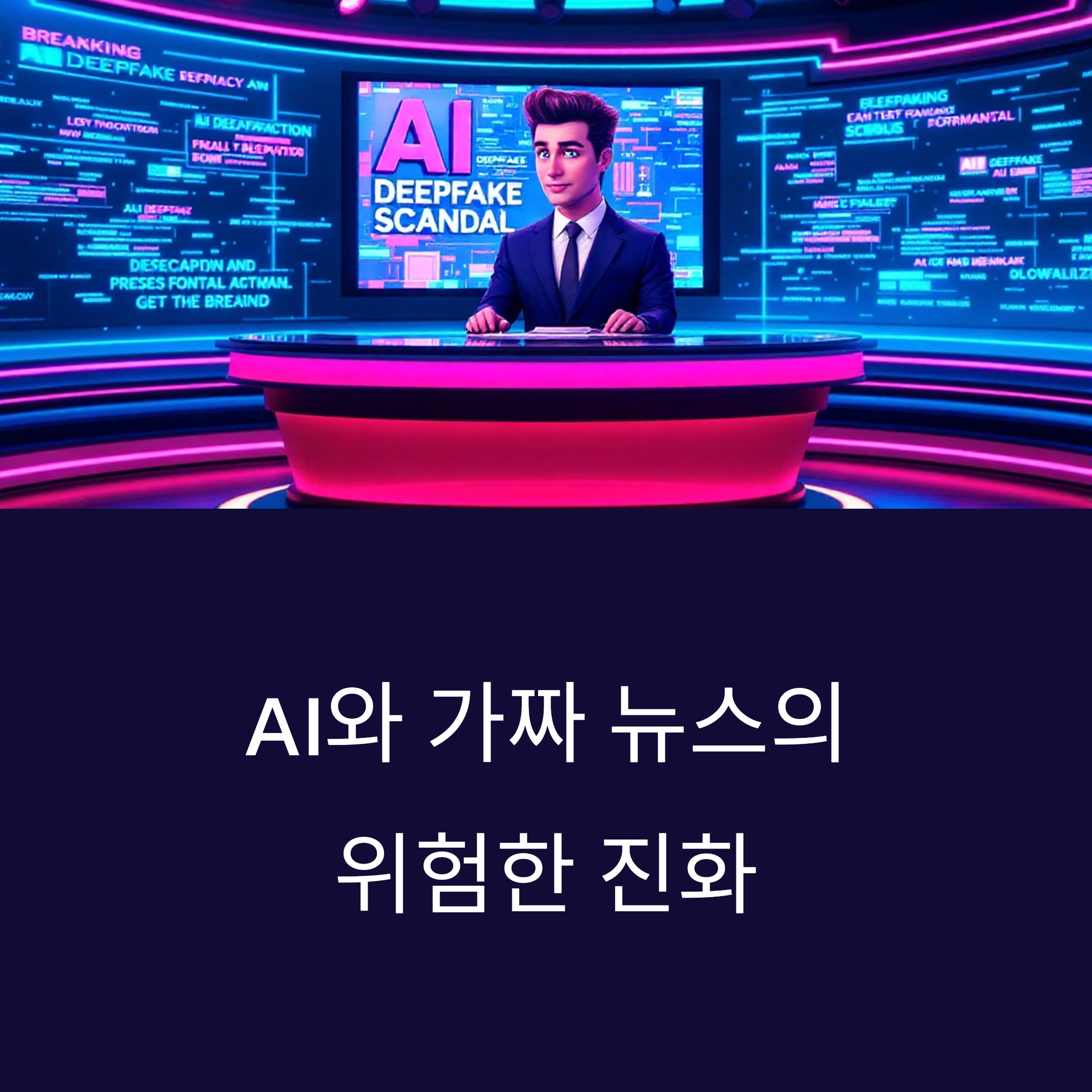 AI와 가짜 뉴스, 딥페이크는 어디까지 진화했나