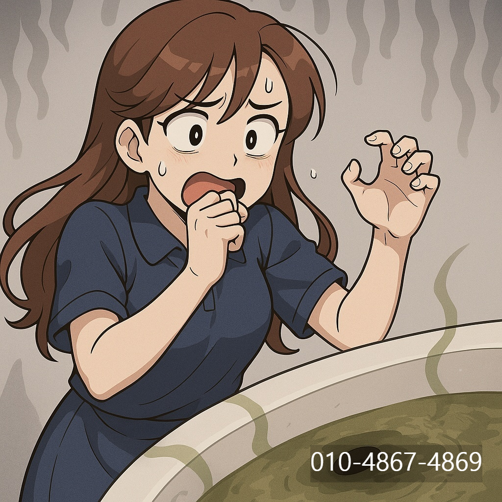 (구미, 김천, 칠곡, 왜관) 하수구, 세면대, 싱크대, 변기 막힘 수리 및 교체