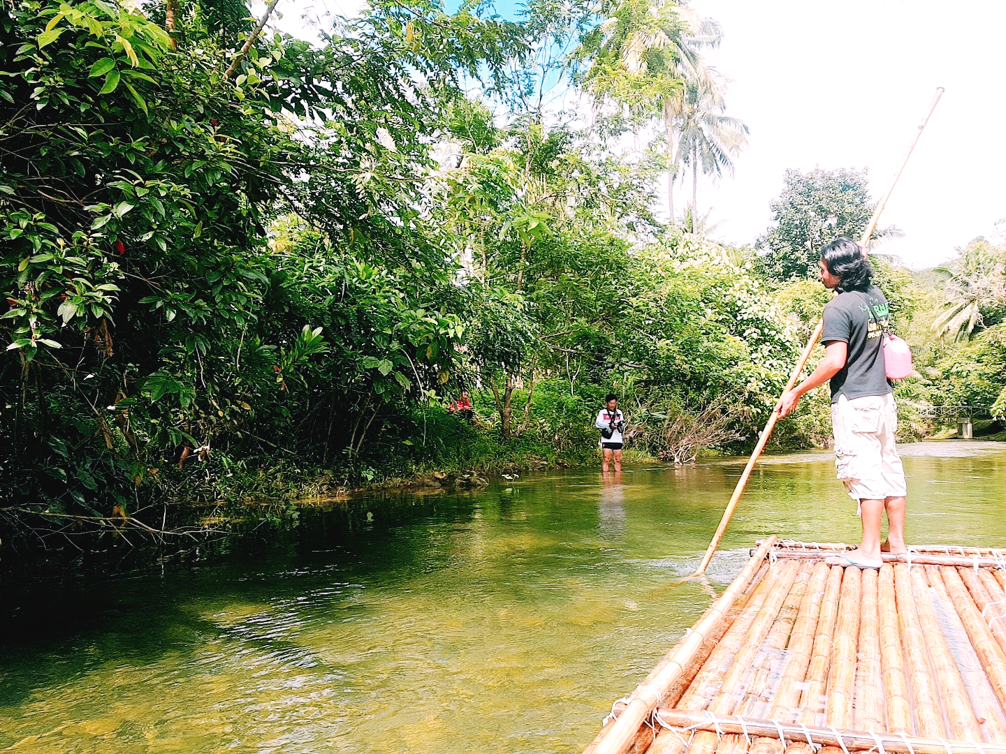 뱀부 래프팅 대표이미지