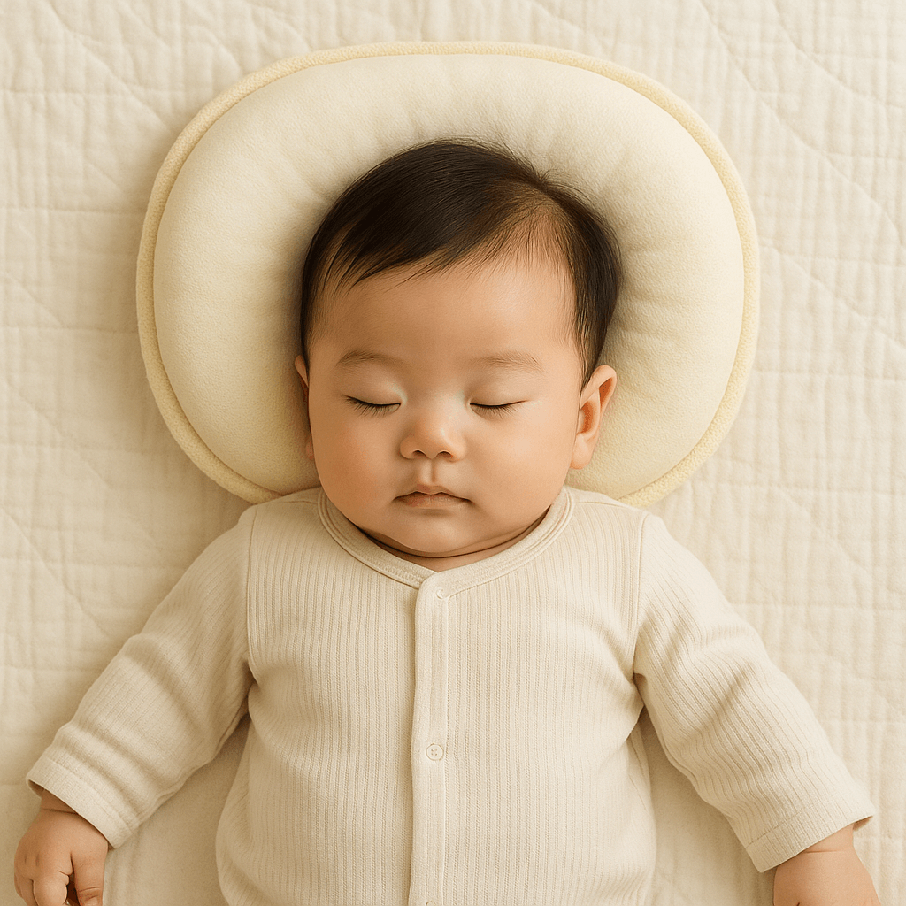 아기 베개 사용 시기 신생아 베개 추천 아기 짱구베개 효과 아기 두상 교정 베개 경추지지형 유아 베개 1세 아기 베개 돌 지난 아기 베개 신생아 뒤통수 납작 예방 아기 베개 높이 아기 수면 자세