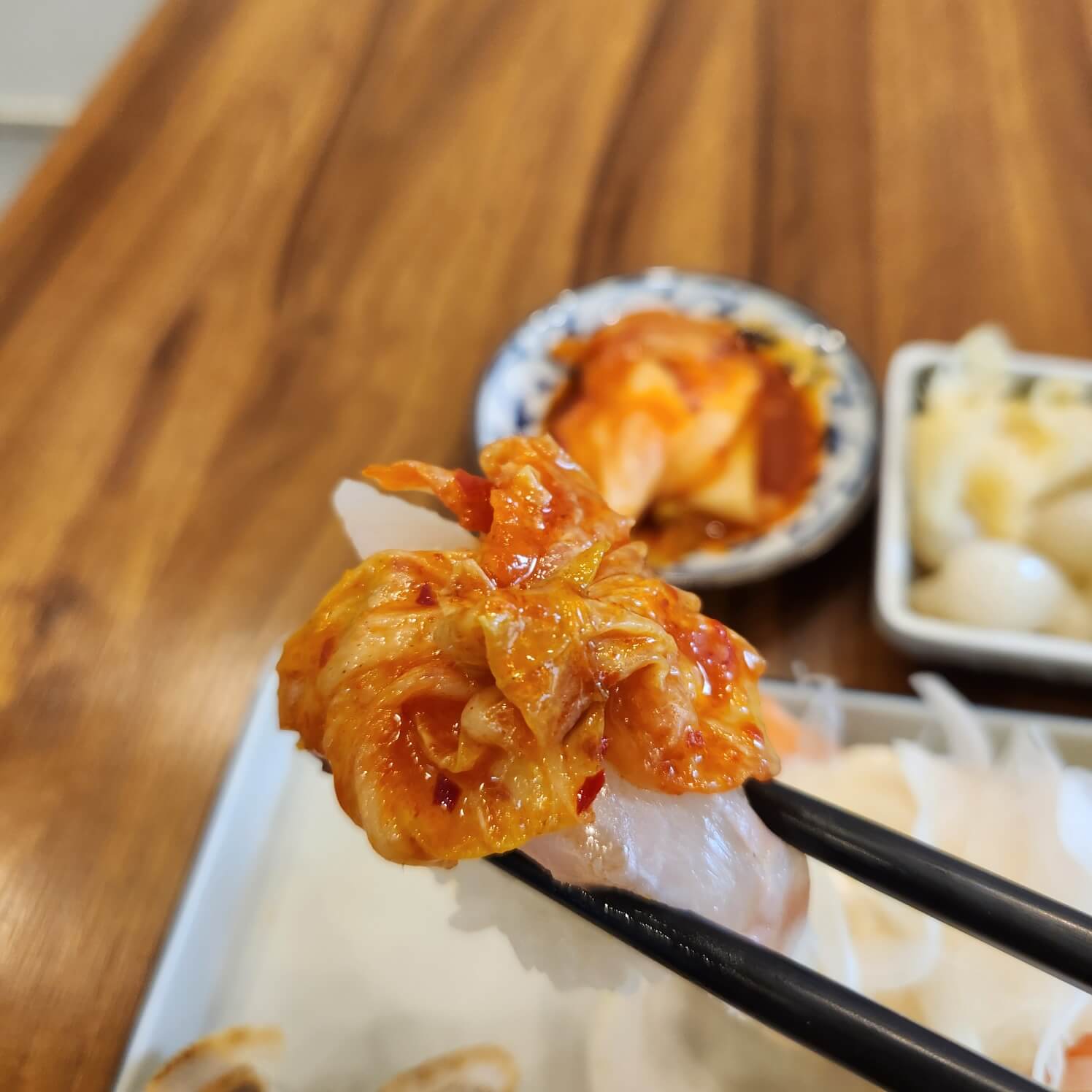 무모한초밥 광어 초밥