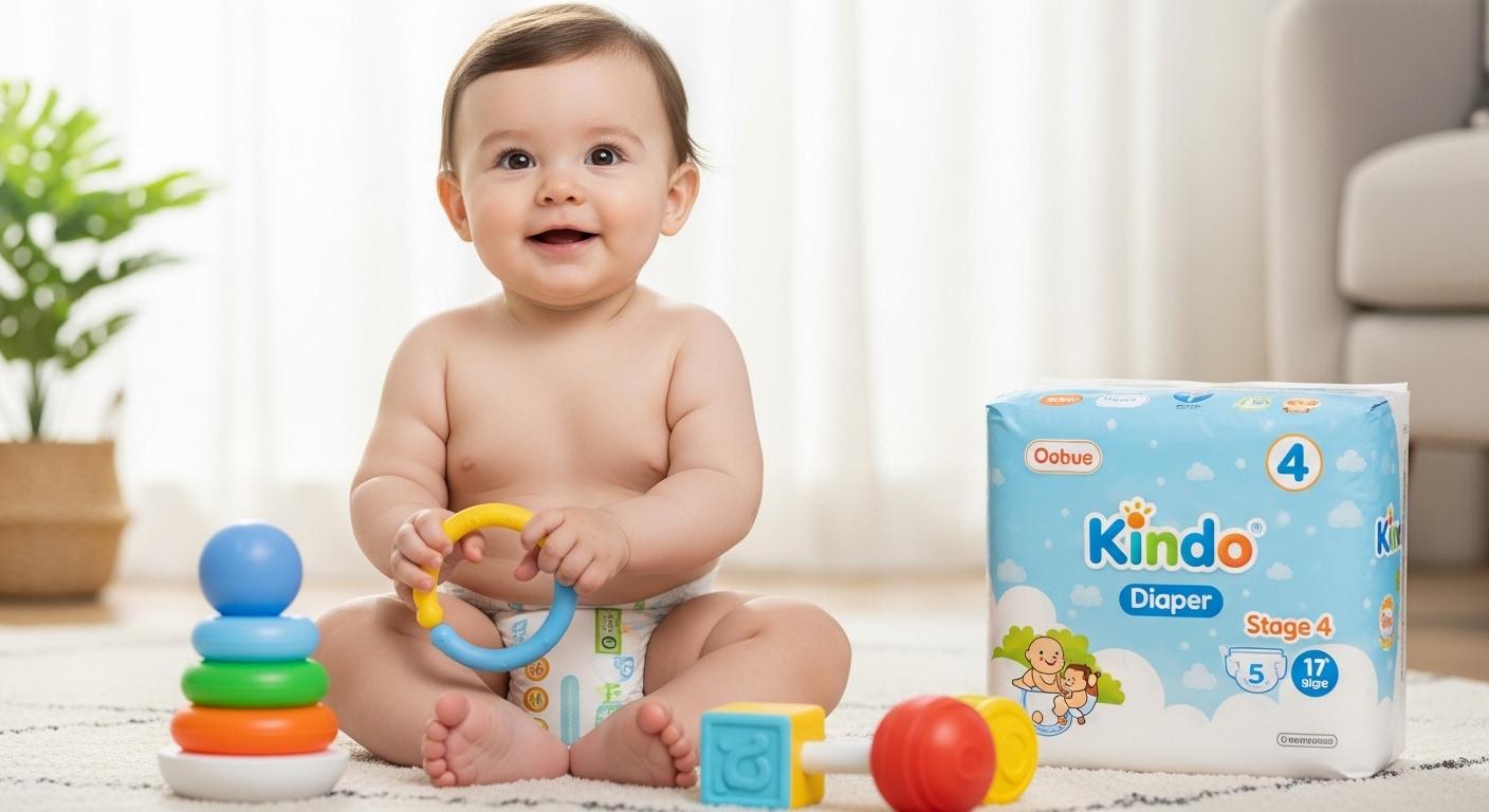 킨도 기저귀 4단계