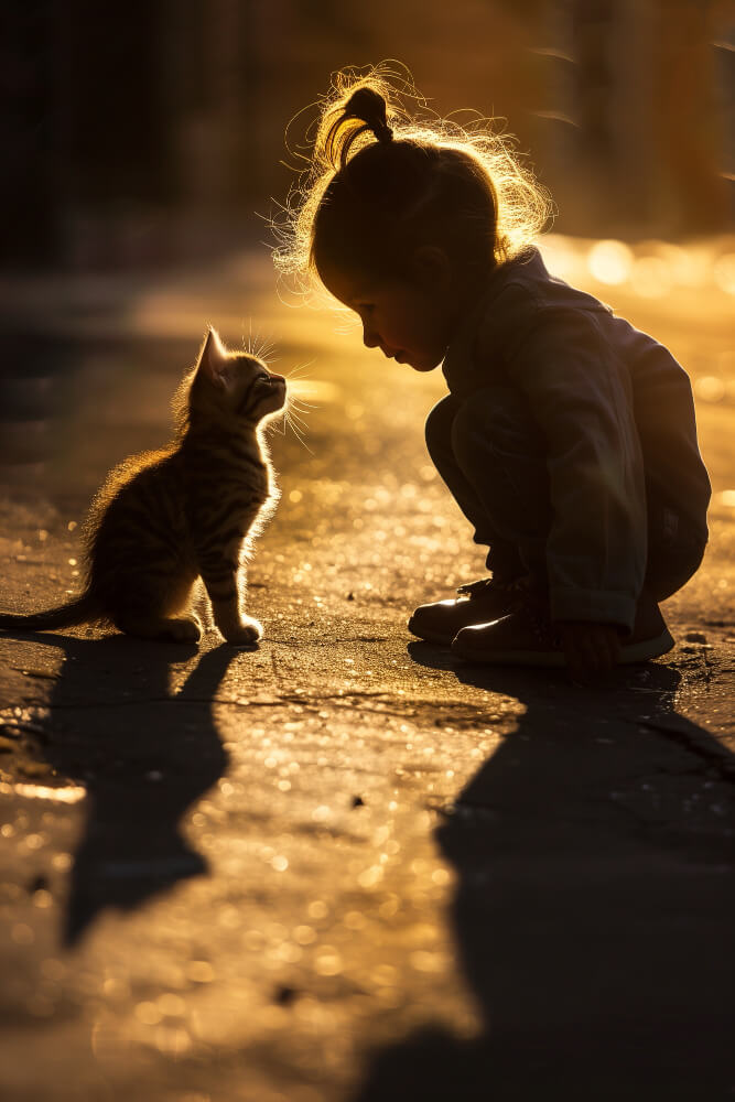 길냥이와 사람의 거리 1m&amp;#44; 그 특별한 의미 🐱｜길고양이 사회화의 시작